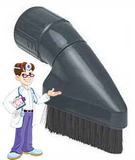 Sebo X-4 and X-5 Dusting Brush 1329 DG