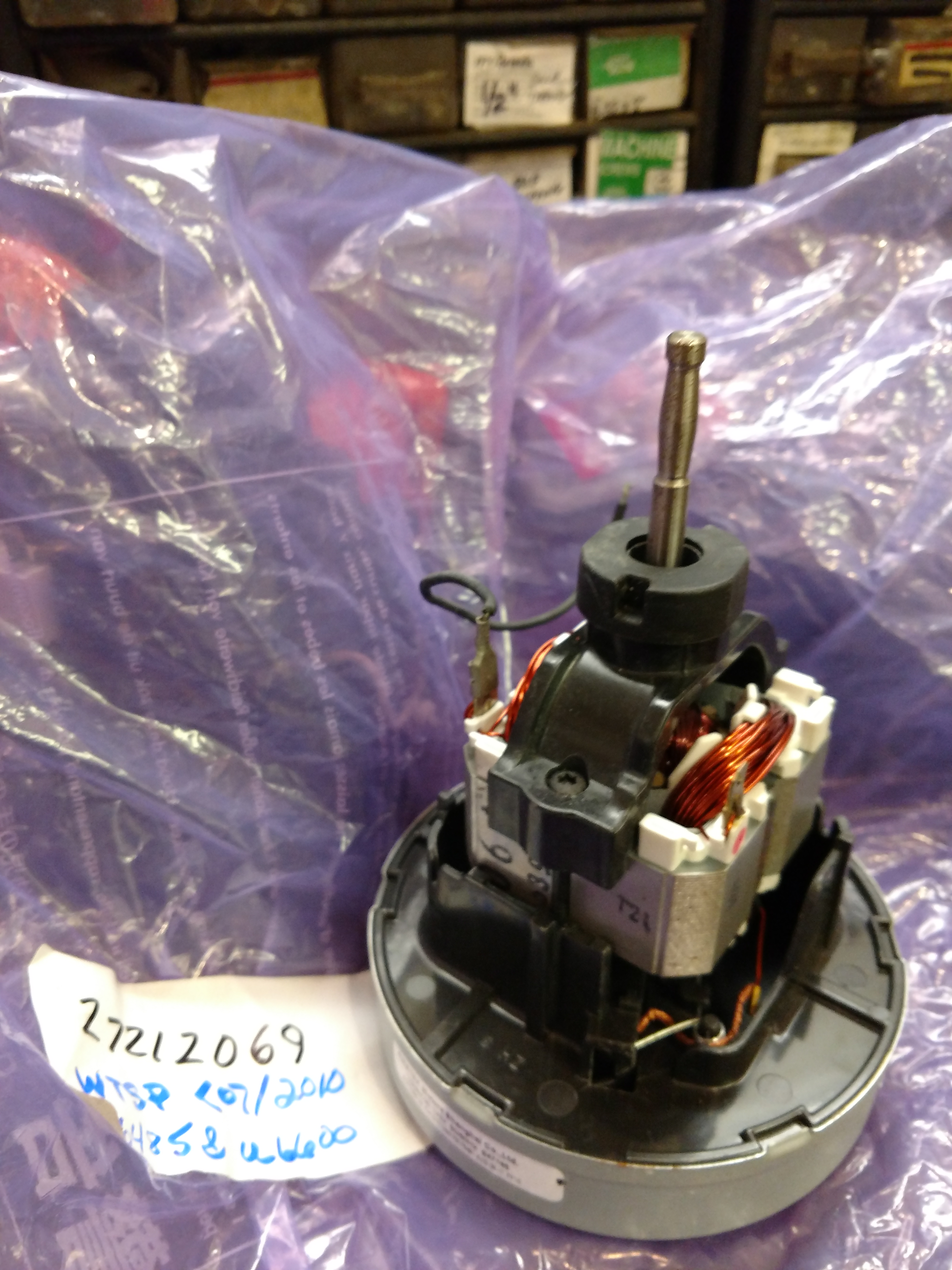 Hoover Motor H-27212069 Motor WTSP U6485, UH5000