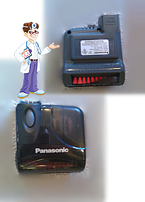 panasonic mc cg985