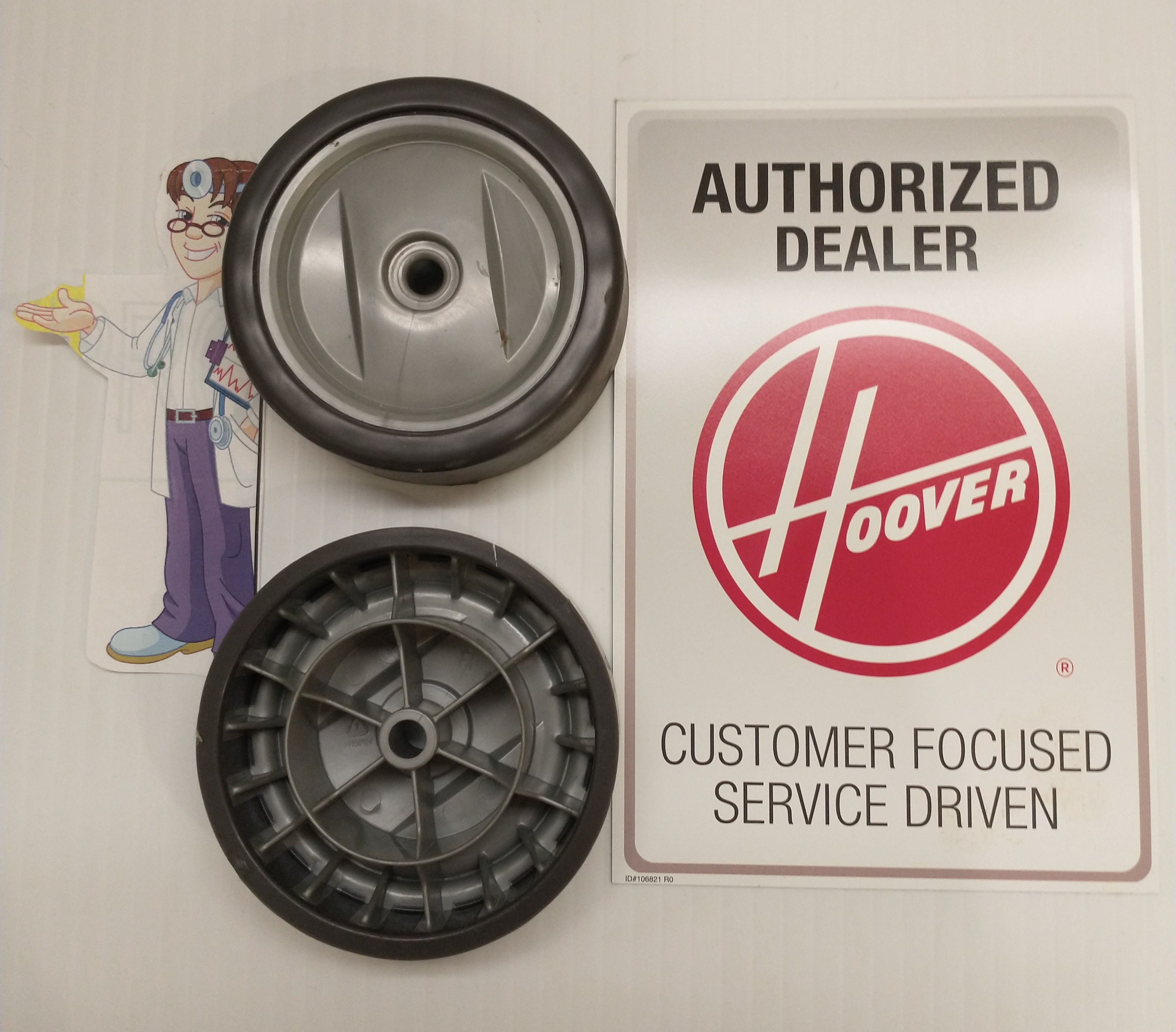 Hoover Air Rear Wheels UH704400 & UH70425