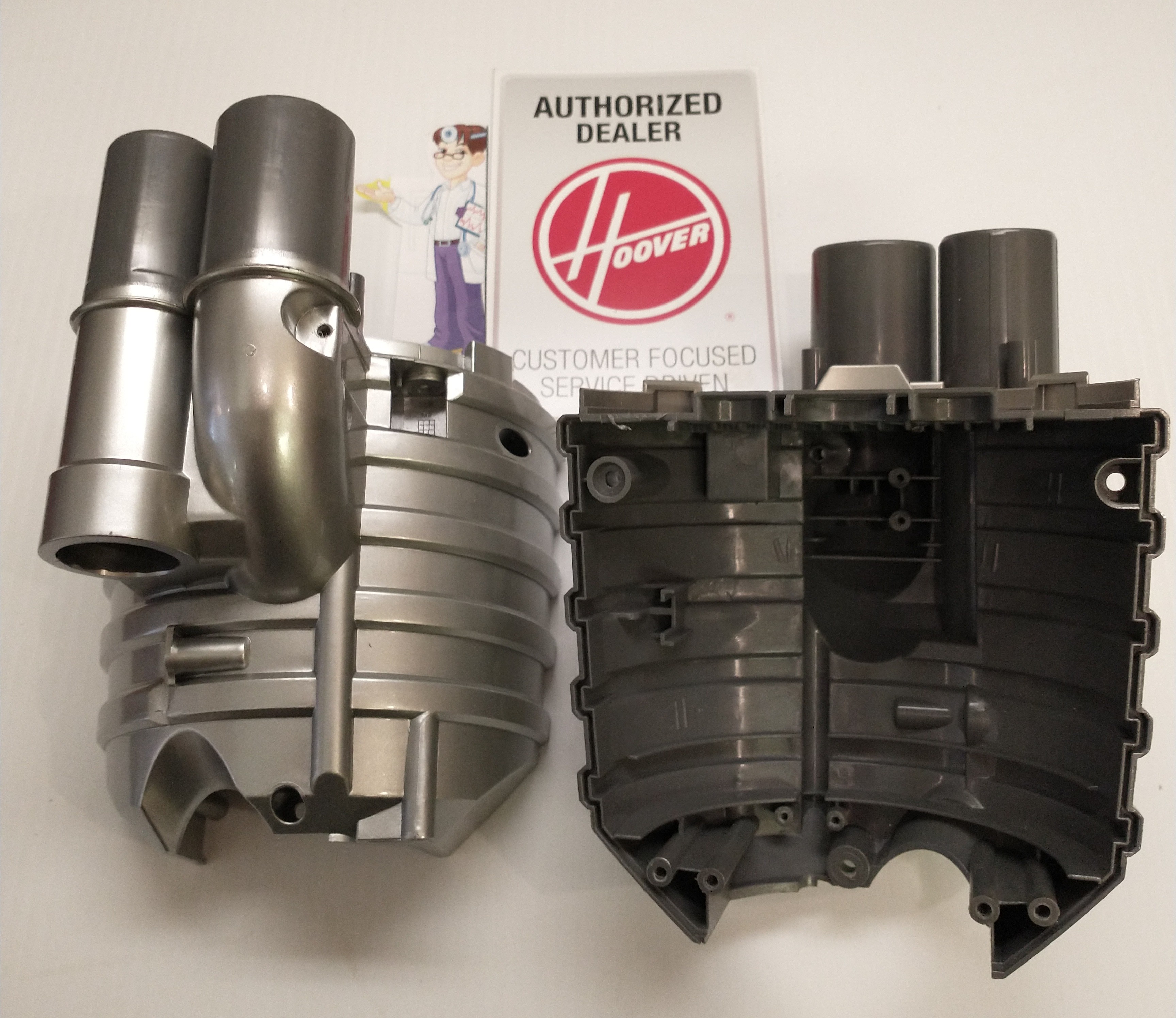 Hoover Air Motor Cover Rear Section  UH70400 & UH7