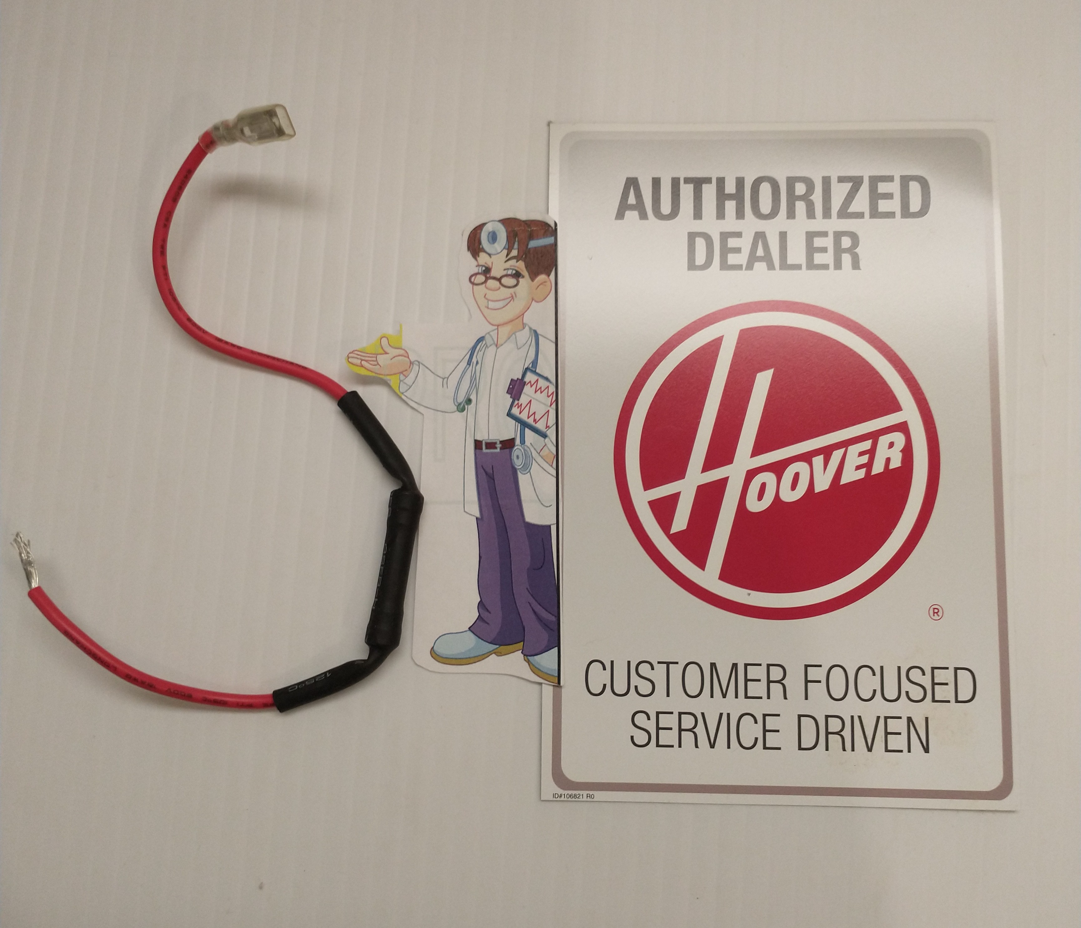 Hoover Air Motor FUSE WIRE  UH70400 & UH70425