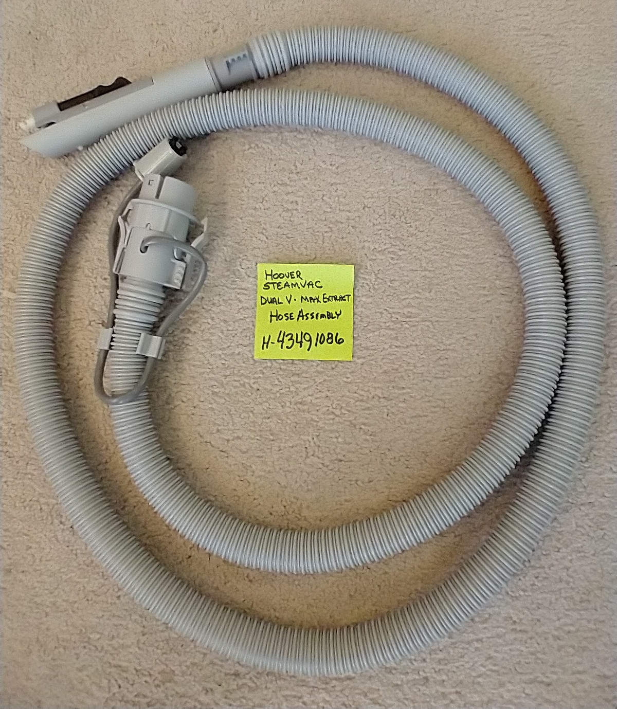 Hoover H43491086 Attachment Hose Dual V F7411